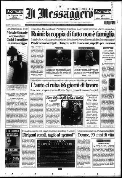 Il messaggero